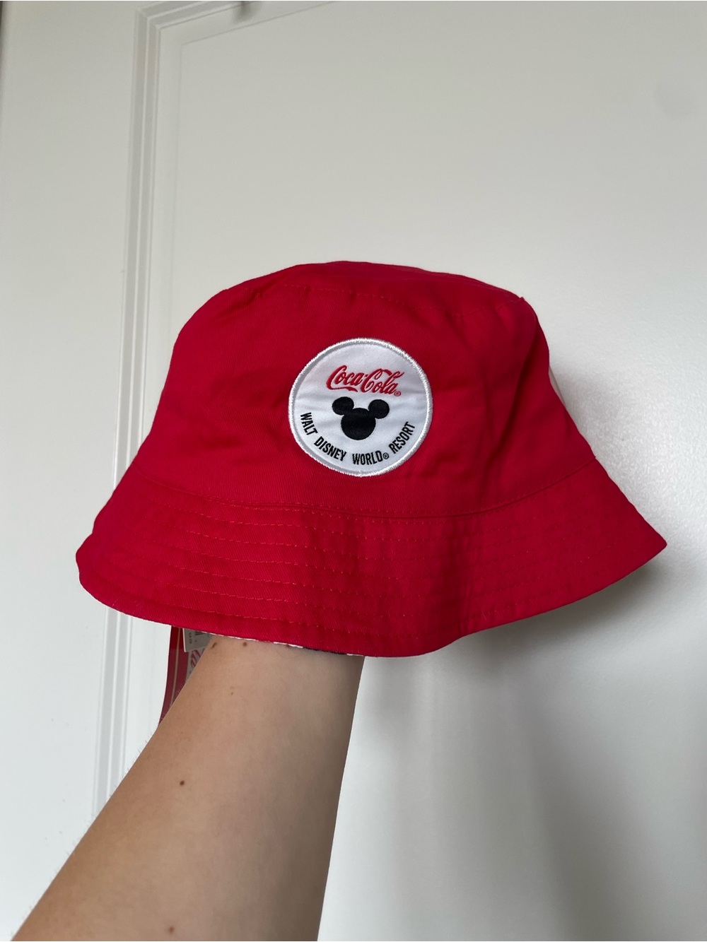 Coca Cola x Disney Reversible Bucket Hat🥤❤️